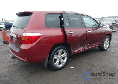 2009 Toyota Highlander Limited from USA, damaged, VIN JTEES42A592115557